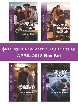 cover image of Harlequin Romantic Suspense April 2018 Box Set